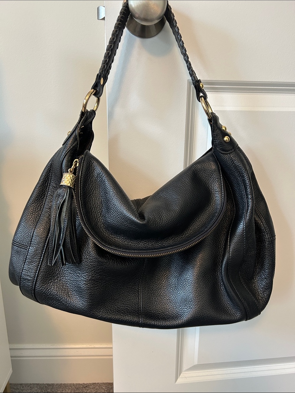 Onna Ehrlich Black Rachel Bag